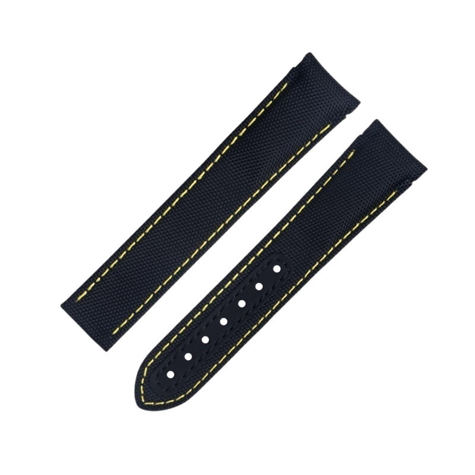 Bracelet Omega Seamaster 300 en cuir et nylon premium - 8