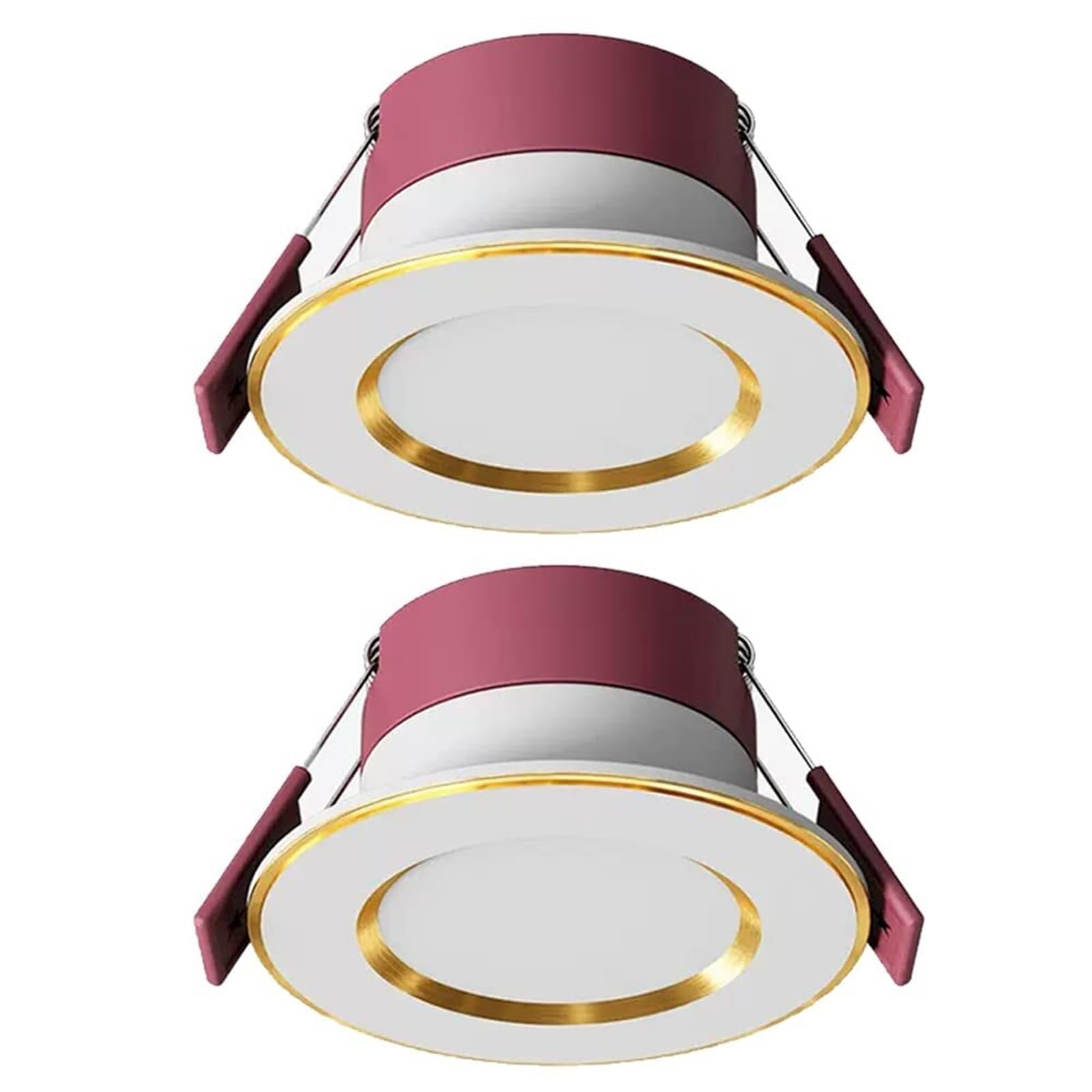 Spot encastré sans boîtier pour faux plafond étroit lumière réglable 5cm