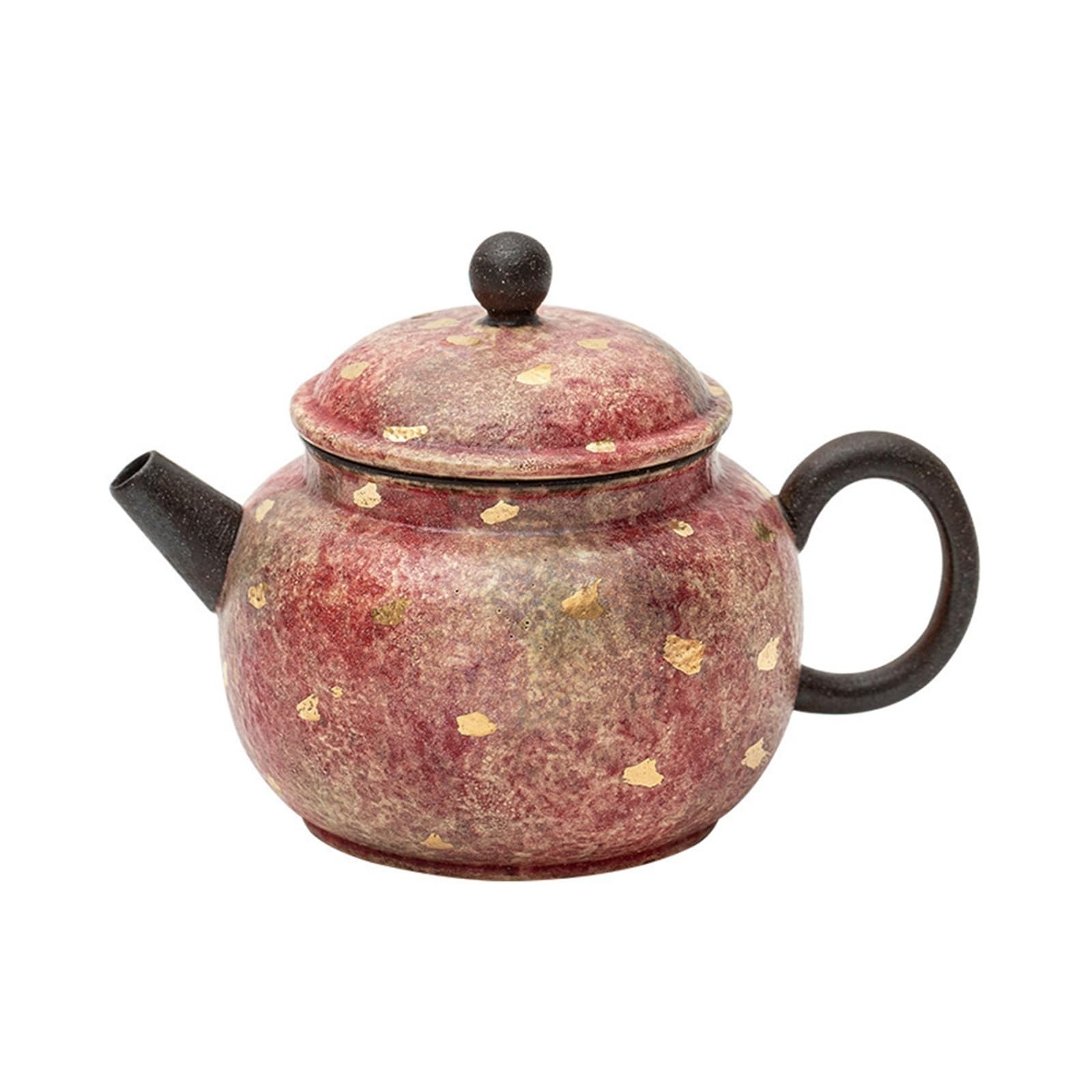 Teiera Piccola Teiera In Ceramica Vintage Rock Pottery, In Fatta A Mano, Adatta For L'uso Domestico per Tè Sfuso
