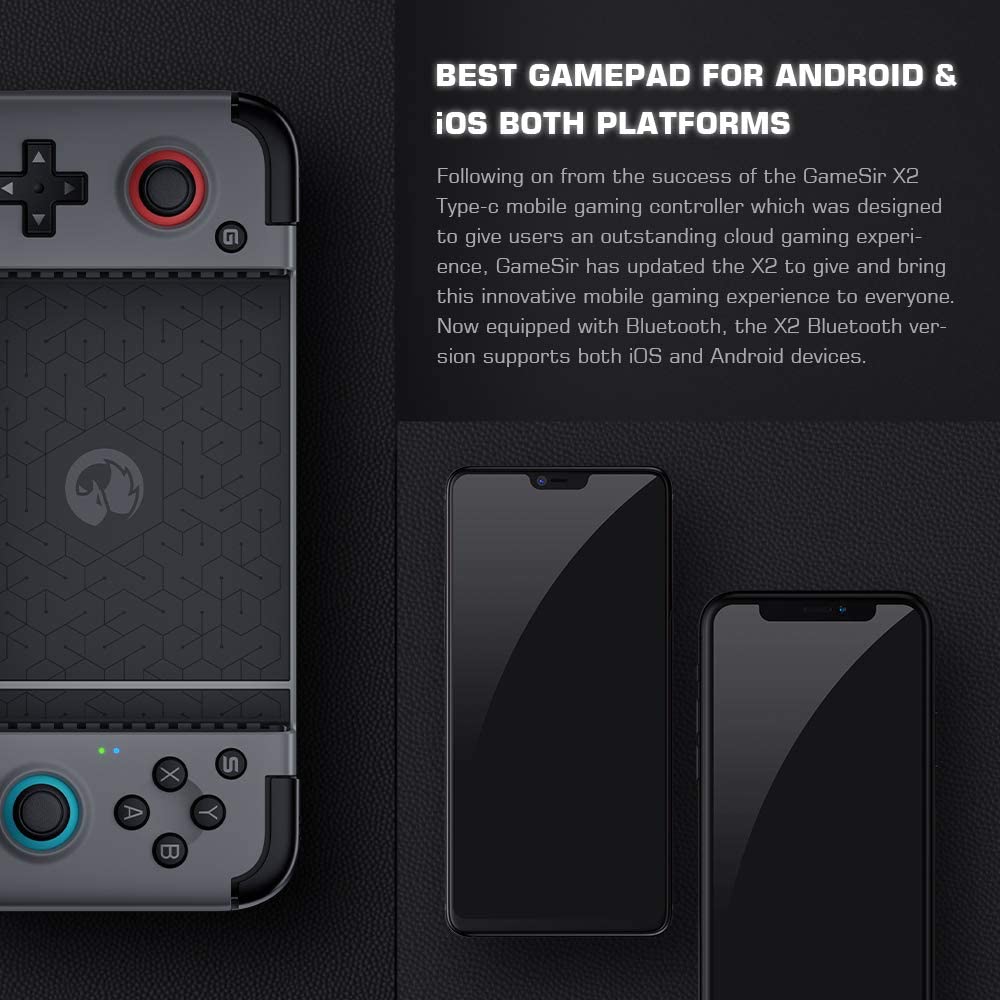 Amazon.co.jp: GameSir X2 Bluetooth スマホコントローラー Android 