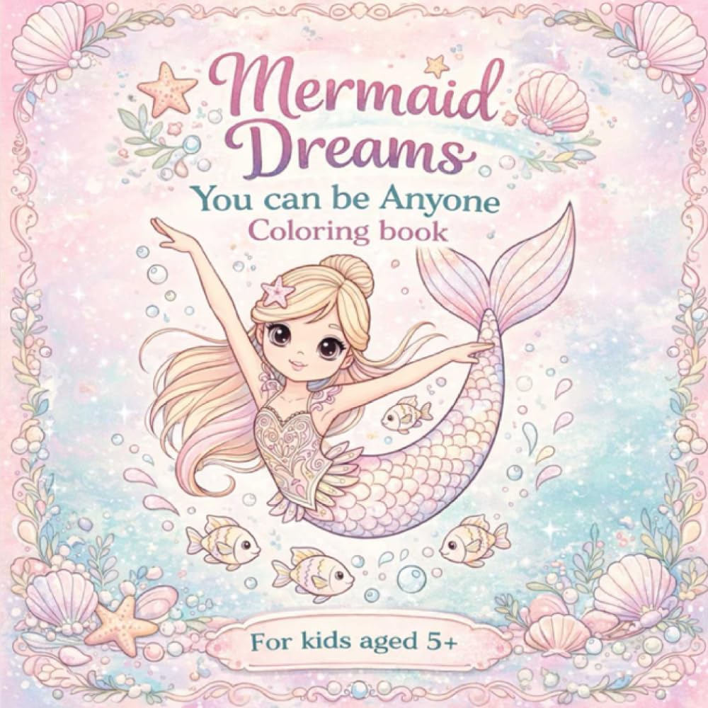 Mermaid Dreams: You can be Anyone