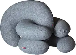 Nest ™ Almofada de Amamentação - I wanna sleep - Ajuste ideal para mãe e bebê, garantindo pega correta e alívio da tensão