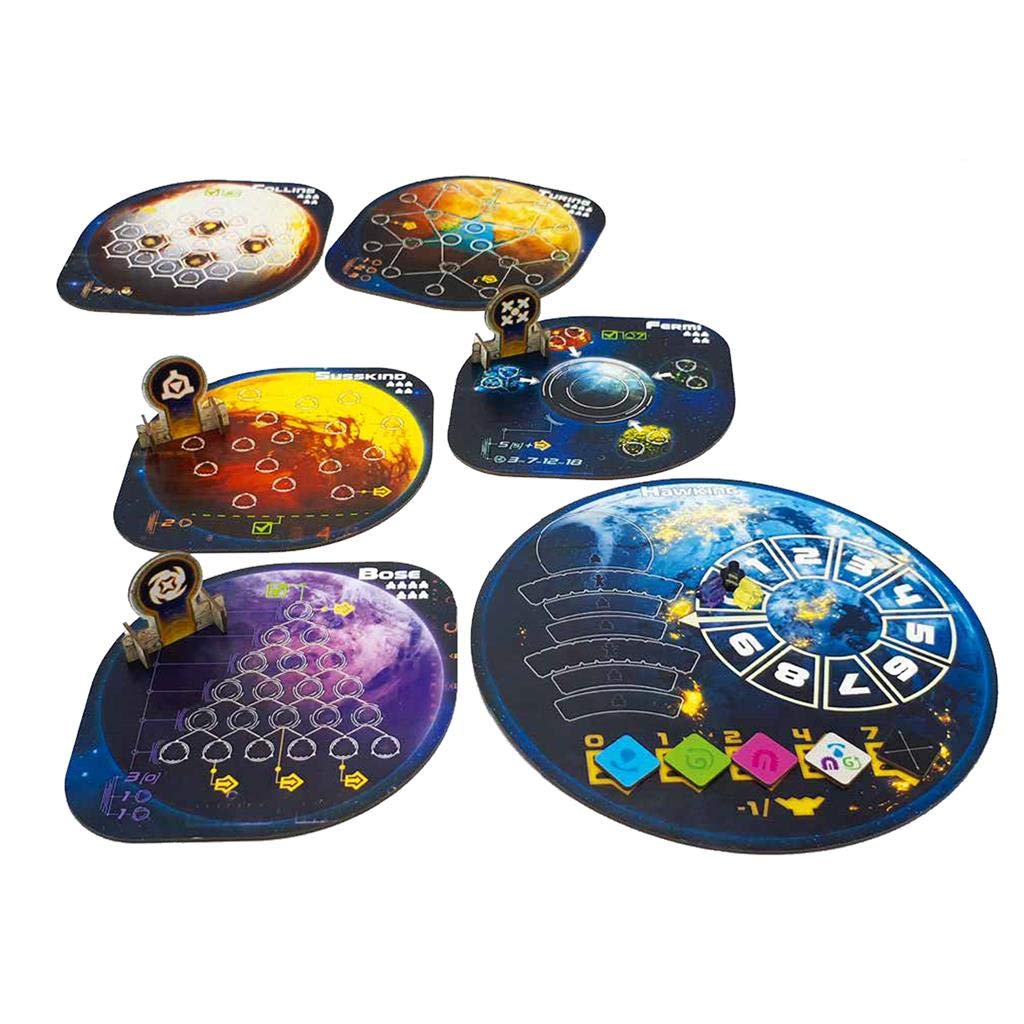 ASMODEE JUEGO DE Mesa Space Gate Odyssey PEGI 12
