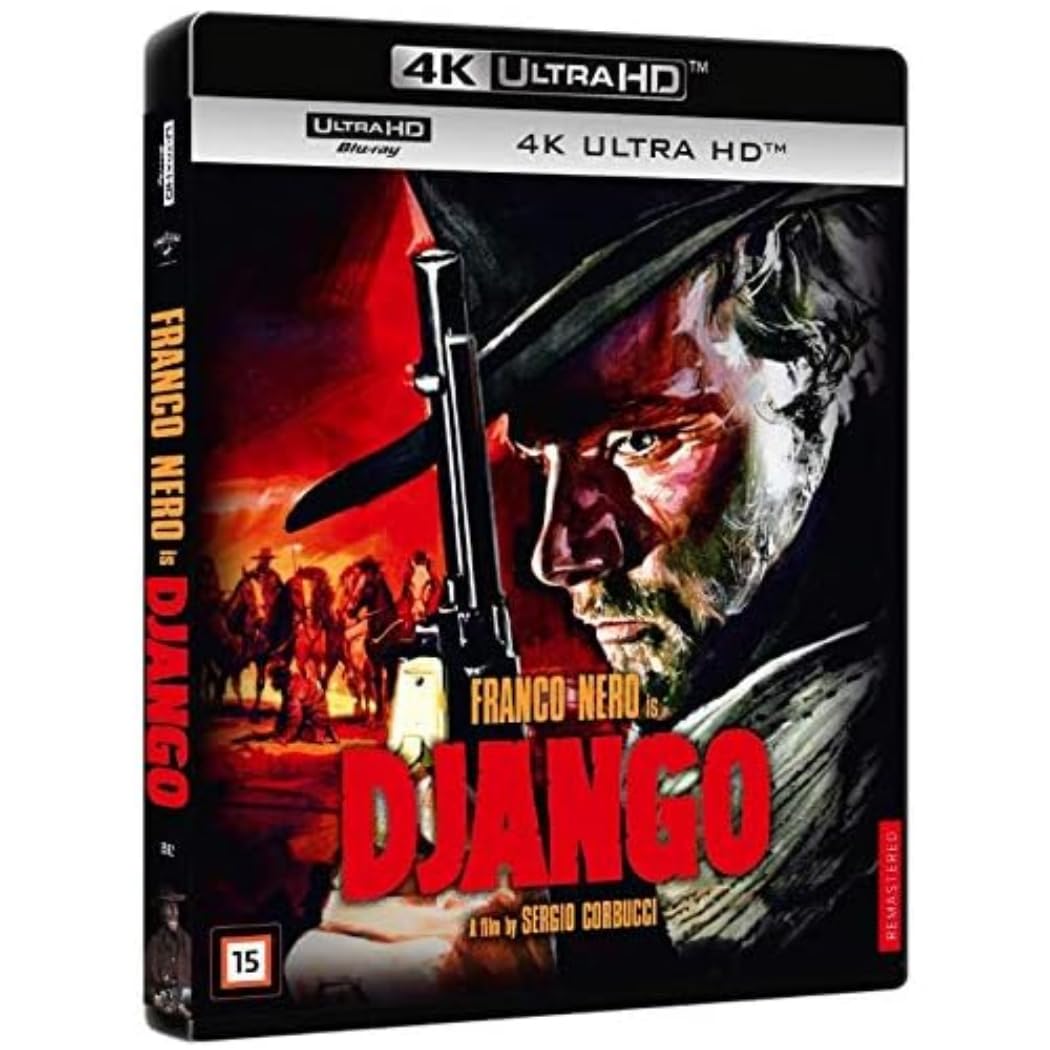 Django — Various Formats — Bewertung: X (Nur für Erwachsene)