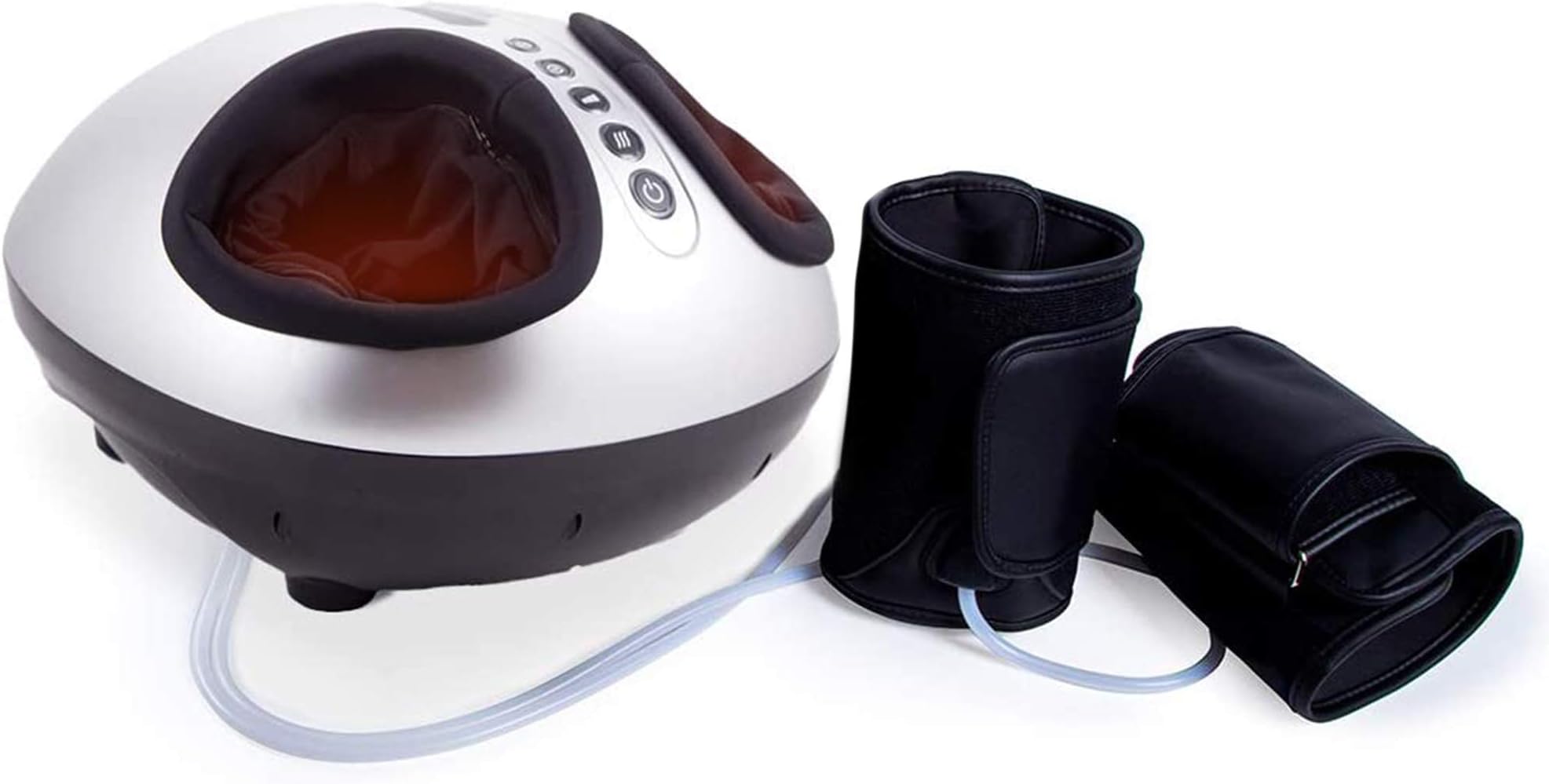 InstaShiatsu Heated Foot Massager - truMedic IS-4000 - Stress + Tension Relief - 3 Modes + 3 Intensity Settings