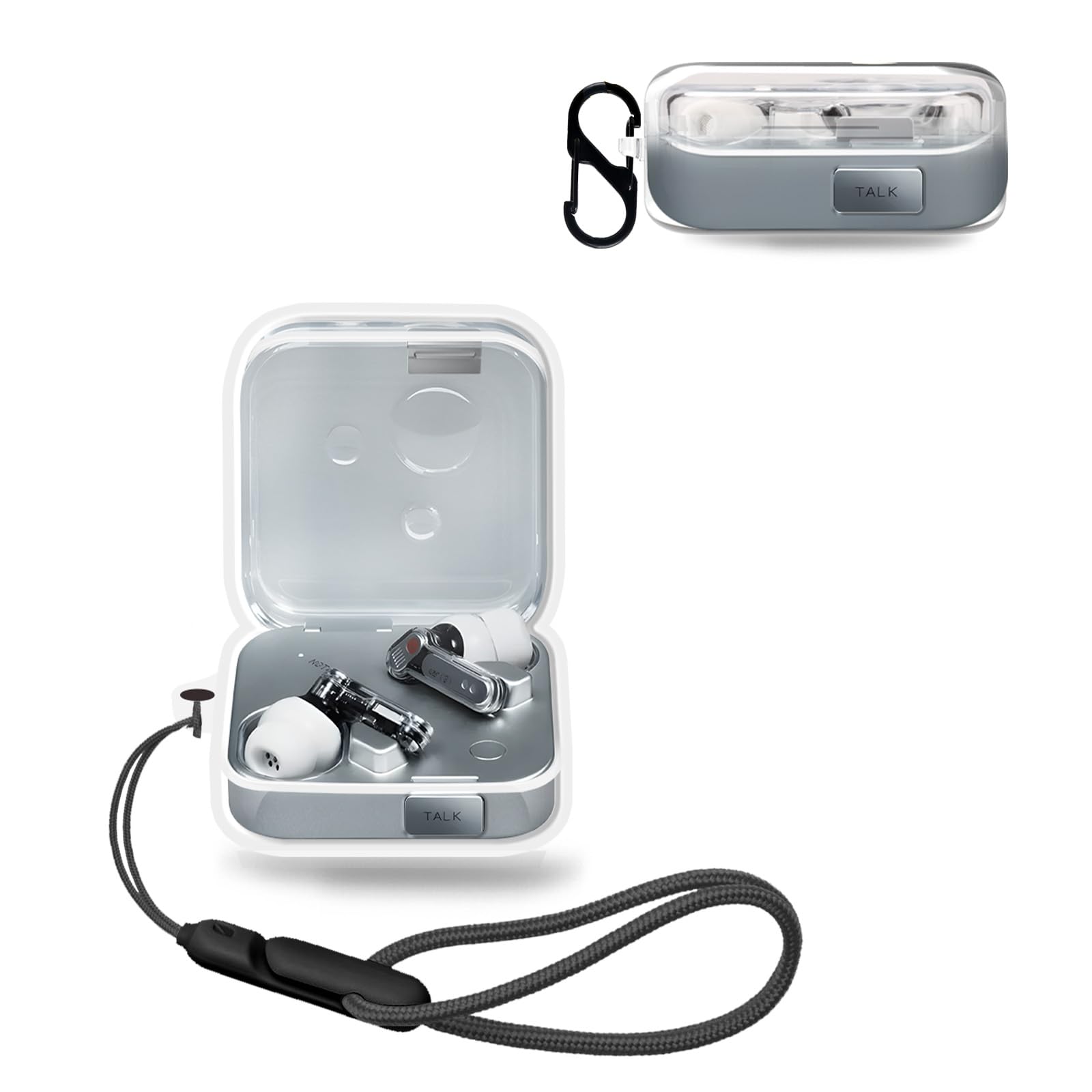 Amazon | For Nothing Ear (3) 用 ケース カバー 【NOUKAJU