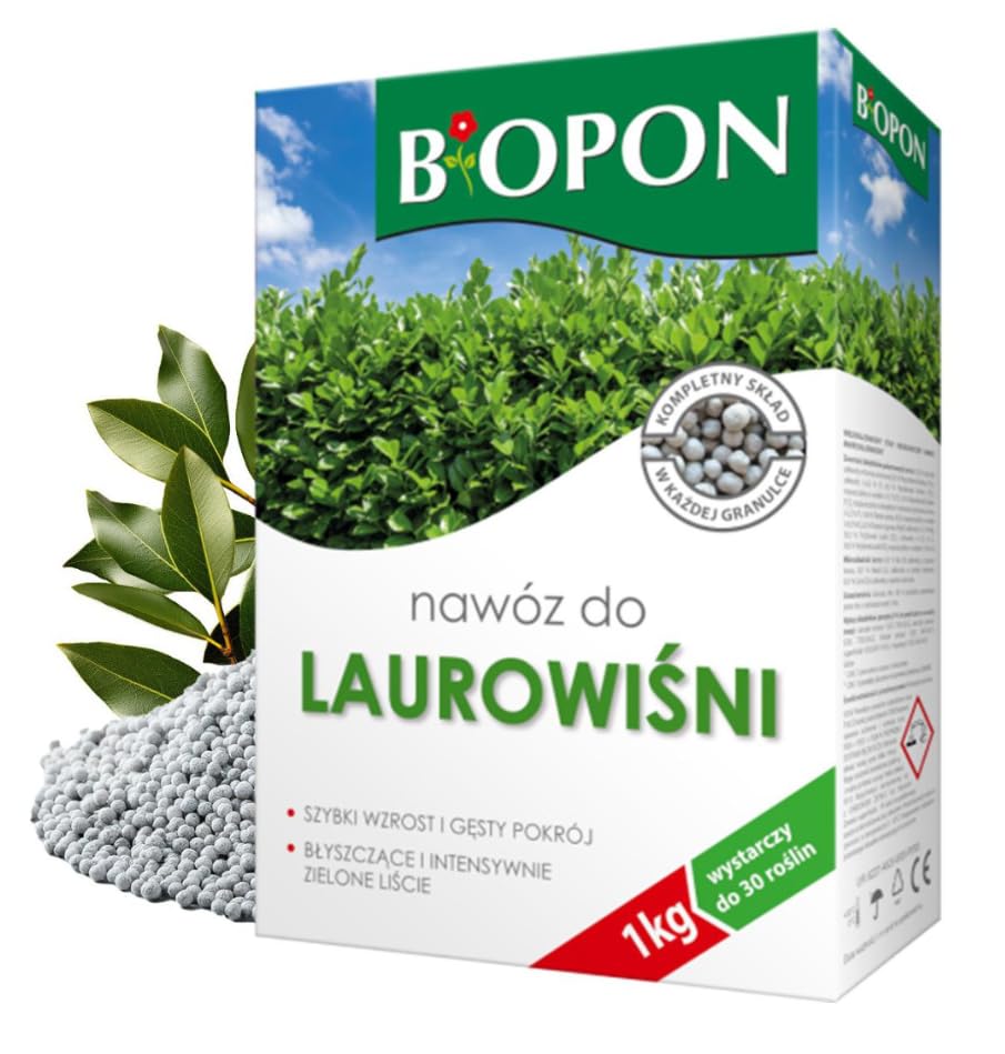 Kirschlorbeer Dnger Spezialdnger Fr Lorbeer Pflanzen Kirschlorbeerdnger  1kg : Amazon.de: Garten