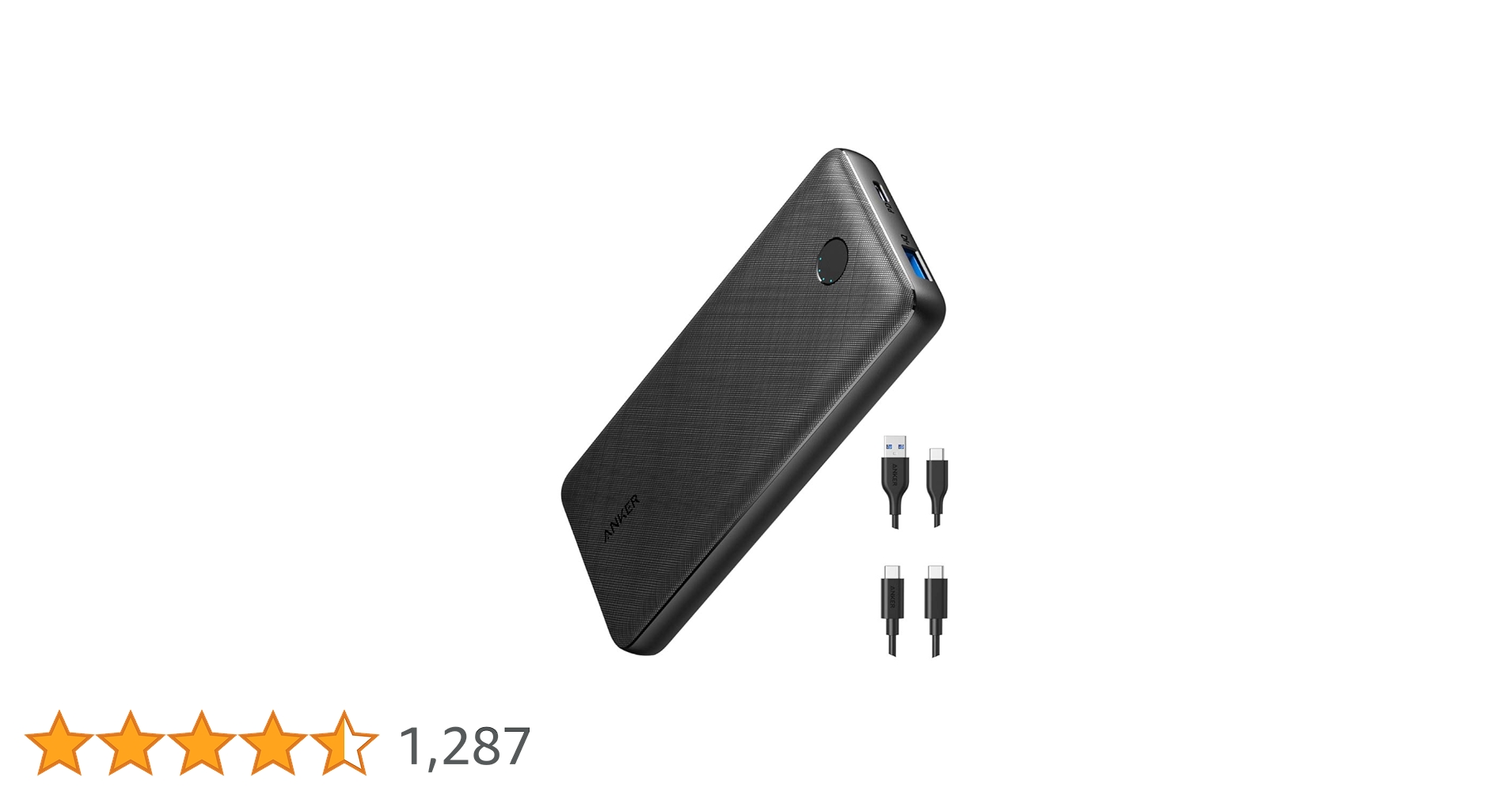 美品！！Anker 20000 PD 20W セット！（iPhone14用） Amazon.com: Anker Portable Charger, 325 Power Bank