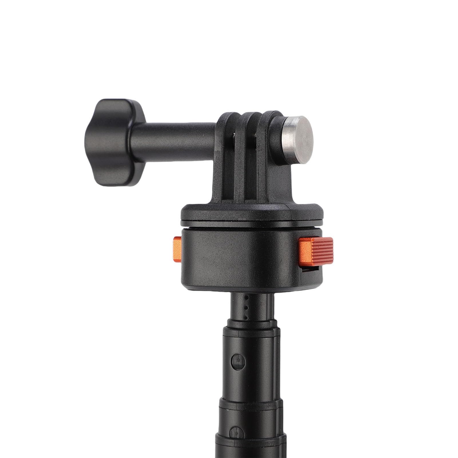 XUMIUZIY Treppiede per Action Camera con Bastone Selfie, Asta Estensibile | Treppiede in lega di alluminio, vite da 1/4 di pollice a rilascio rapido, adatto per DJI Osmo Pocket 3, Insta360 e GoPro