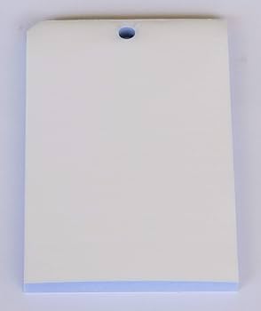 Amazon | ノーカーボン 複写 デスクメモ (複写メモ 穴付 A7 8冊
