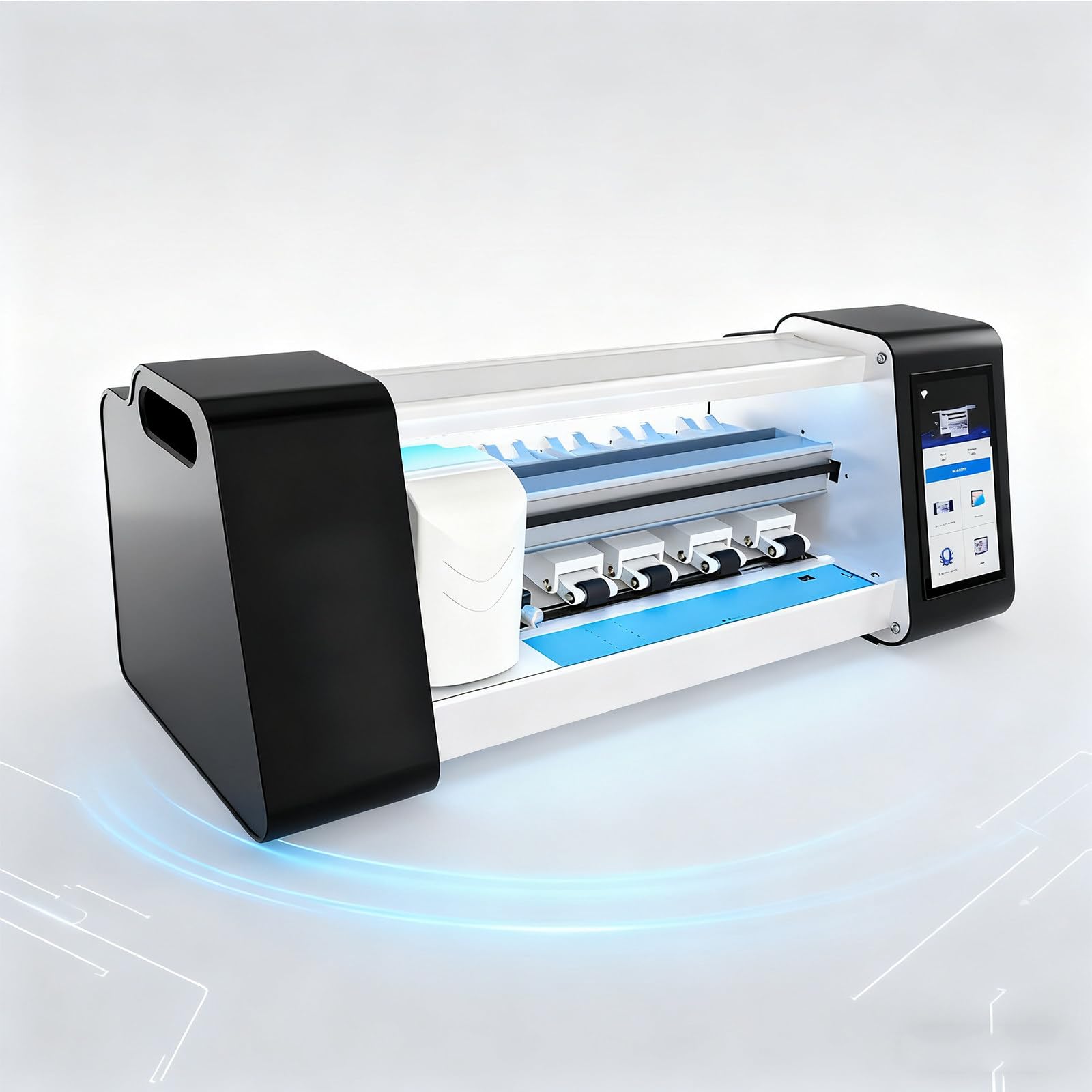 Schneidemaschine Für Handyfolien | Schneidemaschine Für Hydrogelfolien Über 26.000 Integrierte Vorlagen, Unterstützt Diy-Rückseitenfolien Und 17 Sprachen, Geeignet Für Mobiltelefone Und Tablets.