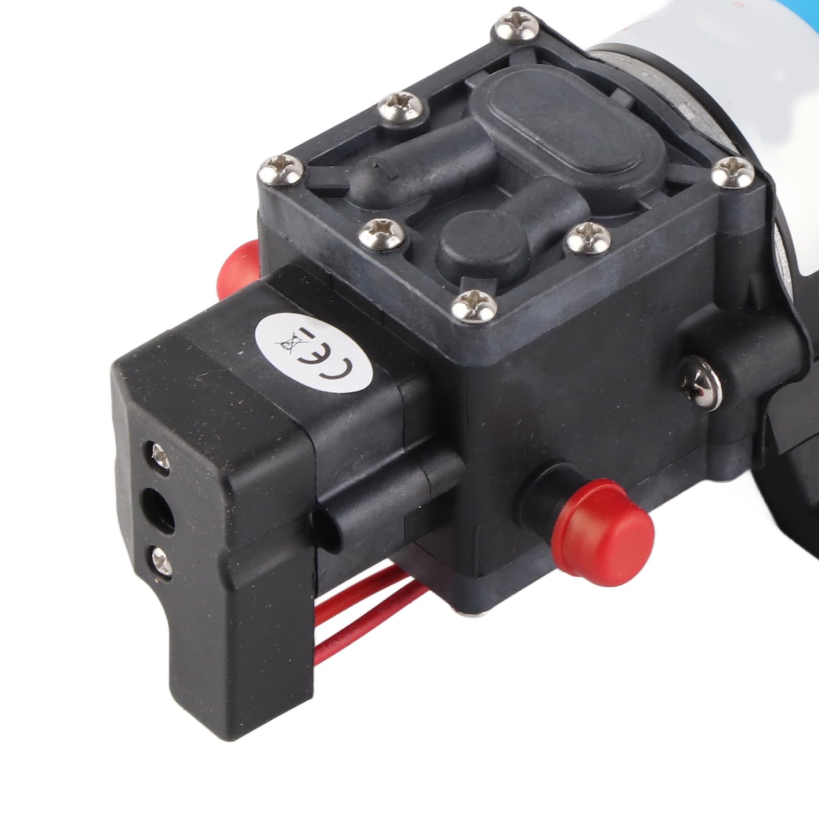 Marhynchus 24V 100W 110M 8L/M YA24-100 Pompa dell'acqua con Interruttore a Pressione, Alta Pressione, Basso Consumo di Energia per Attrezzature Industriali e Pulizia della Casa, Presa d'acqua