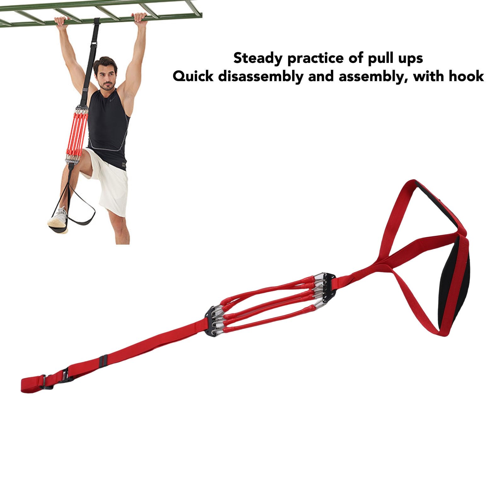 CHICIRIS Bande di Esercizi, Pl -up Assistance Banda Regolabile Ad Alto Elastico Lattice Pull Assist, per Allenamento per Allenamento in Palestra Domestica