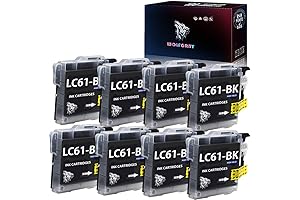 Brother LC61BK Ink Cartridges Replacement