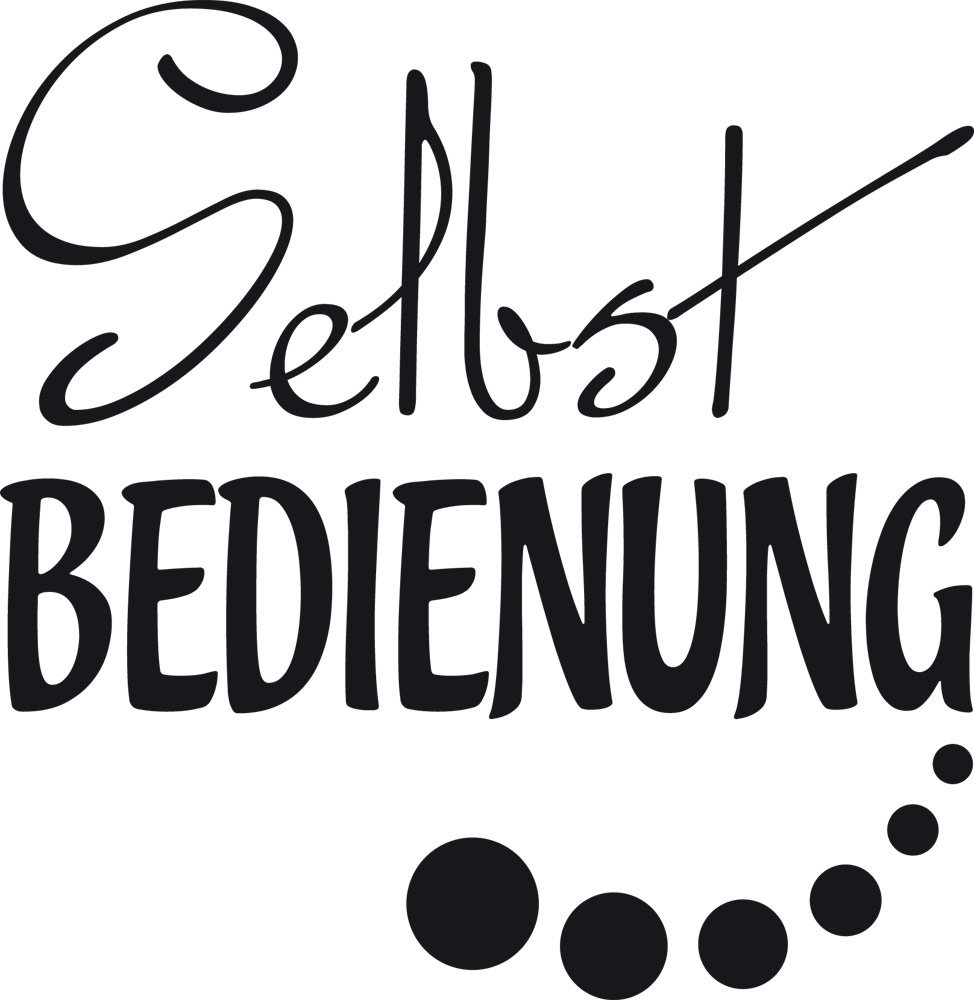 GRAZDesign Kühlschrank Aufkleber Sprüche Lustig Wandtattoo Küche Sticker, Wanddeko Kühlschrankaufkleber - 41x40cm / 070 schwarz