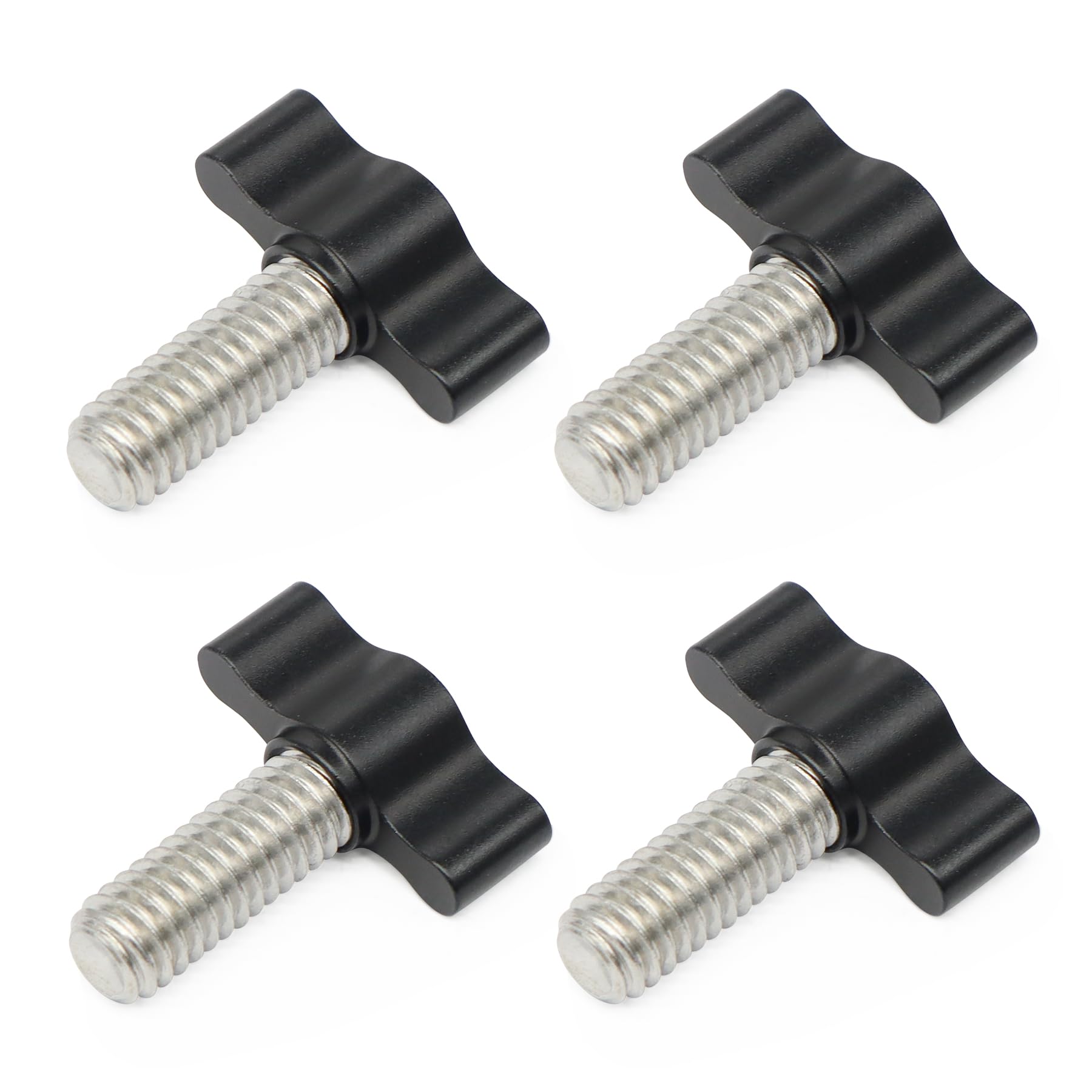 Stainless Steel Thumb Screws - 4 Pack -6