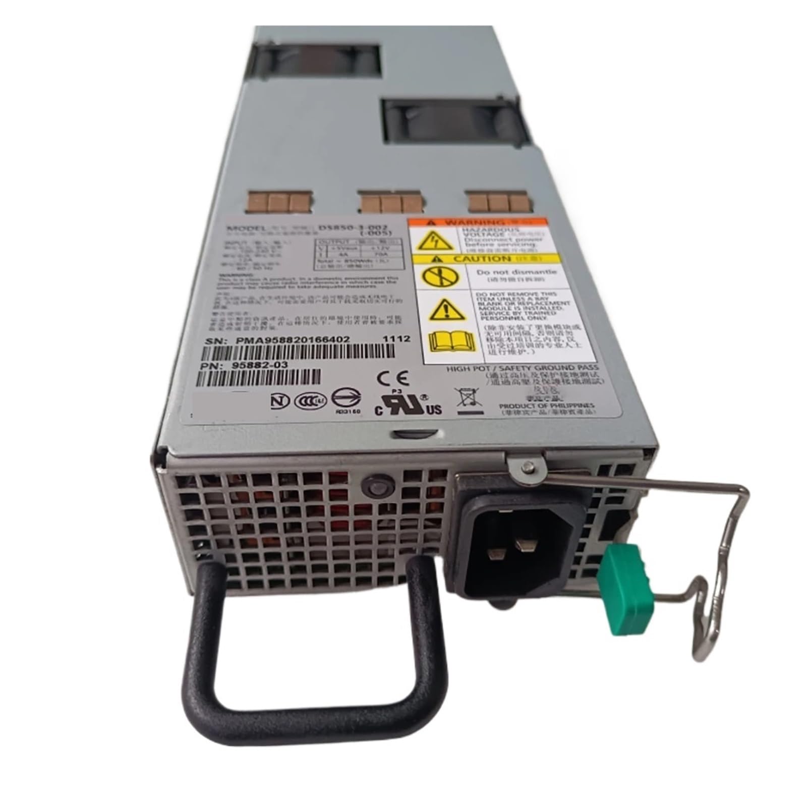 TPKMVGAP Power Supply 95882-02/04/05 HS-PSU-850-AC-INT 850W DS850-3-002