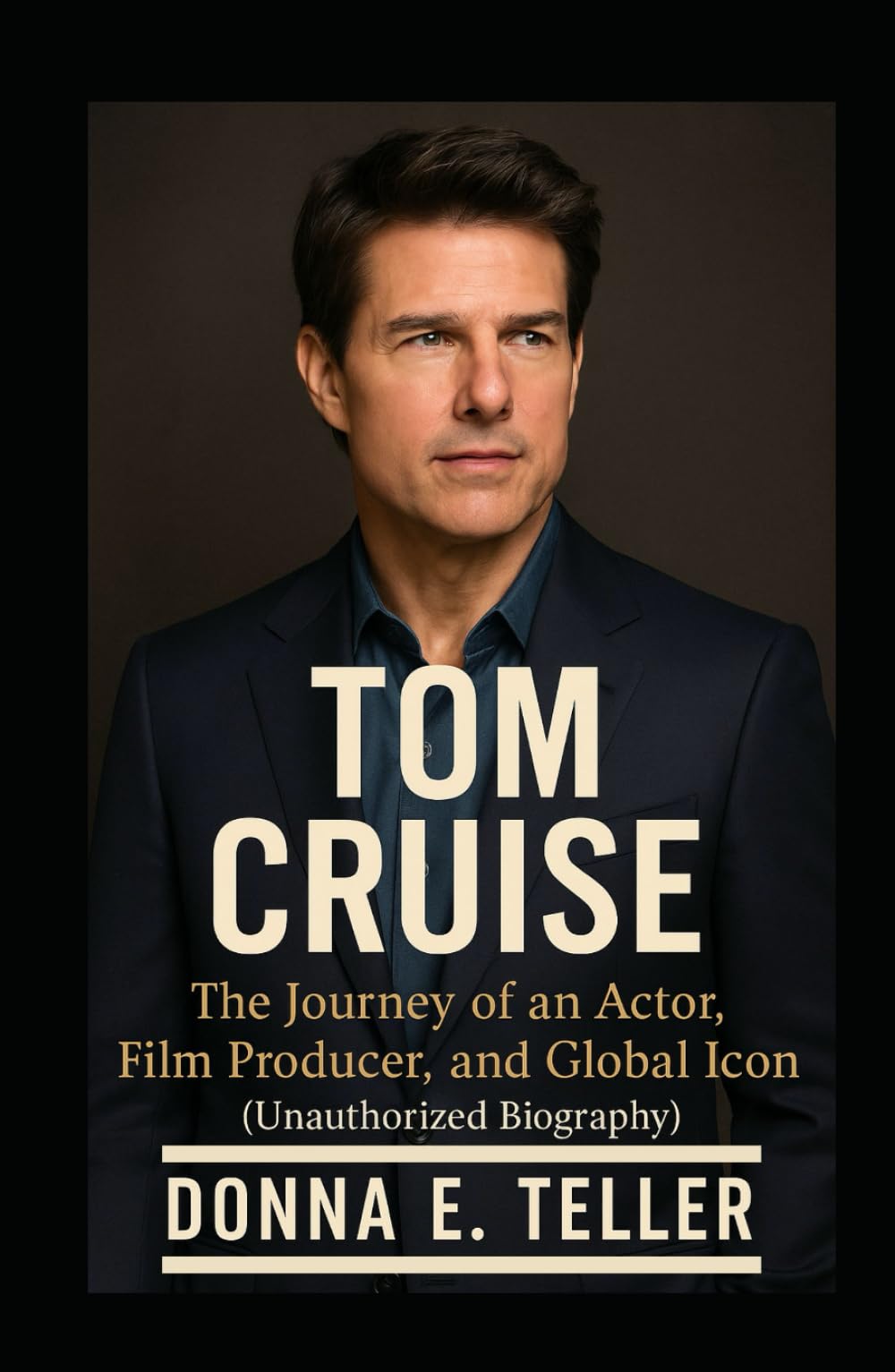 TOM CRUISE: The Journey of an Actor, Film Producer, and Global Icon (Unauthorized Biography)