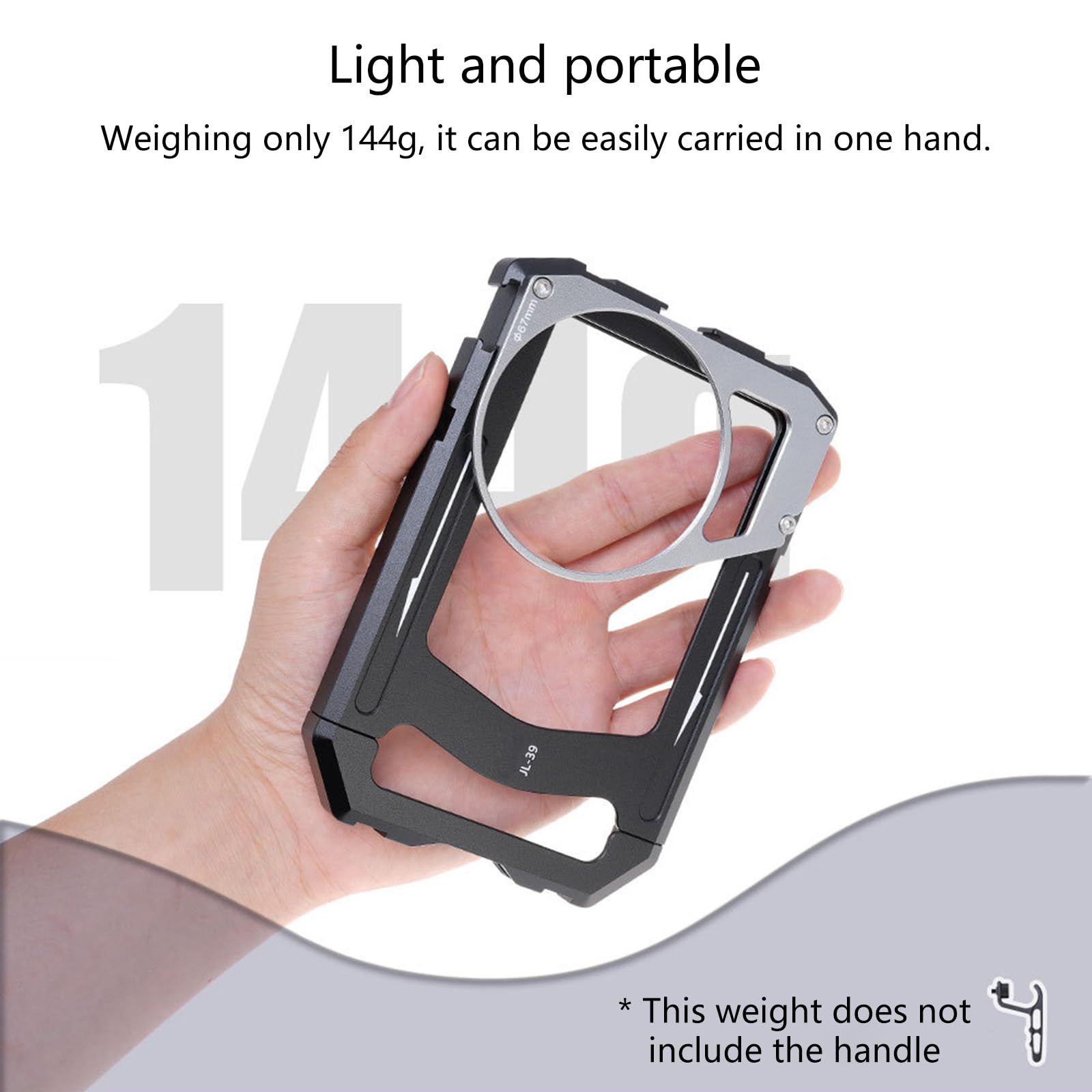 Porte-Filtre pour Appareil Photo, Cadre Photo Mobile