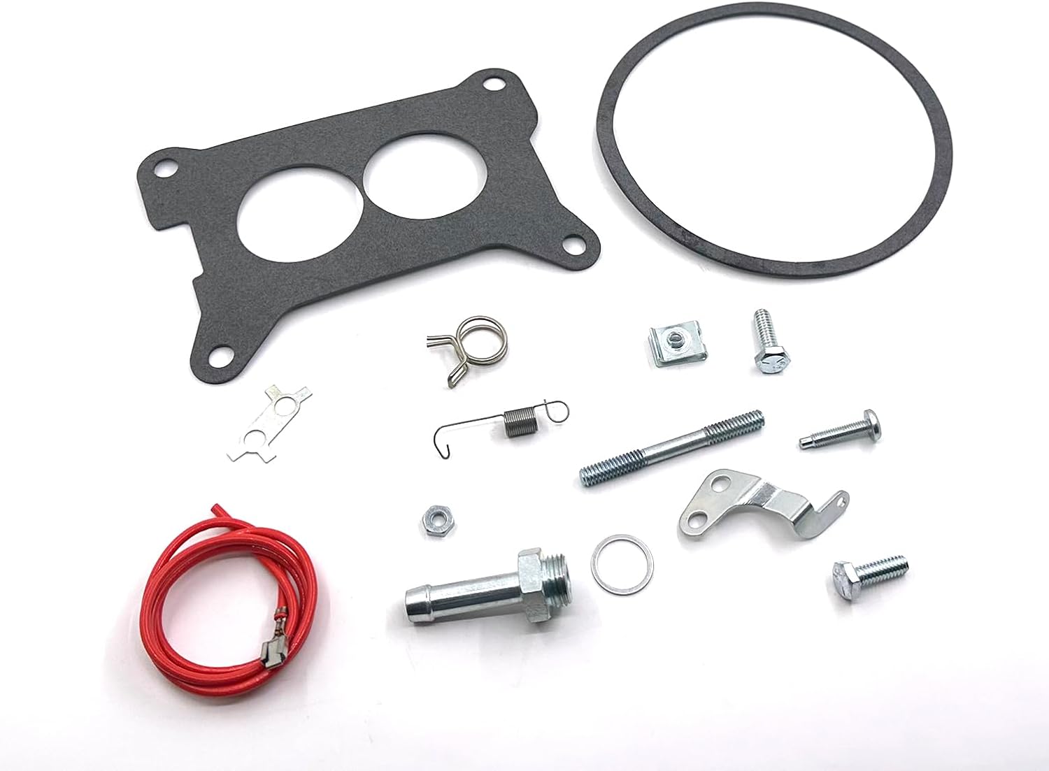 Holley style Street Avenger Model 2300 2-barrel Carburetor 500CFM Electric Choke 0-80500.US mechanic designs replicas