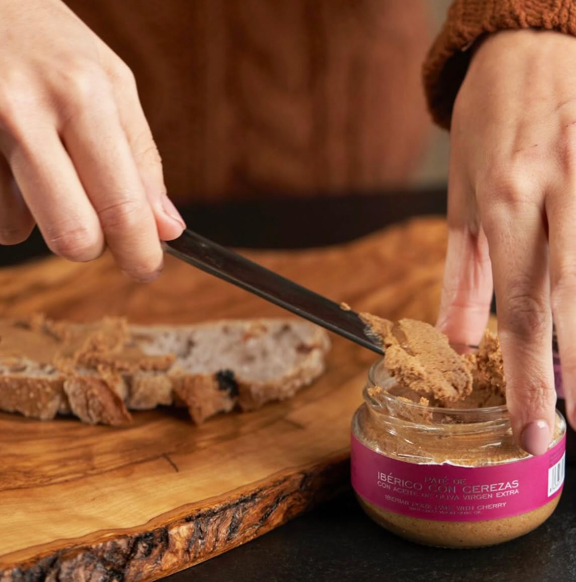 Paté de Ibérico con Cerezas 125gr