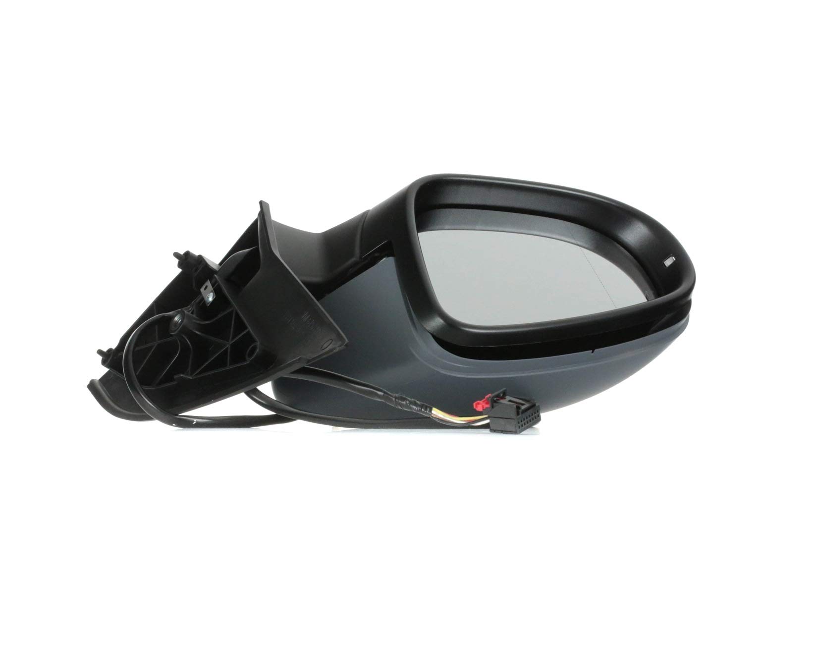 Alkar 6139124 6-Pin Outside Complete Electric Heated Primed Aspherical Mirror with Blinker