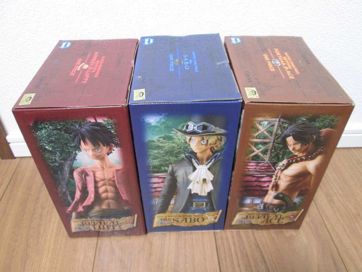 Amazon | ワンピース MSP MASTER STARS PIECE フィギュア ルフィ