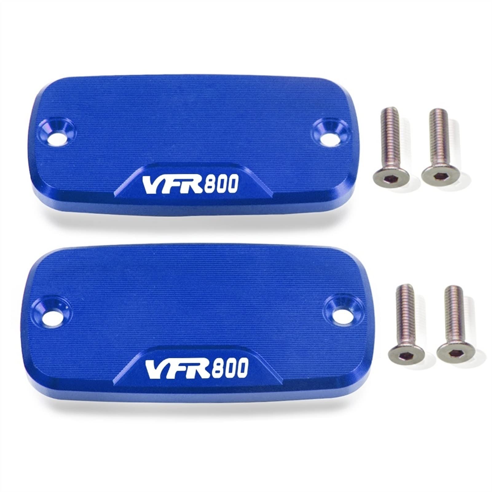 Accessori per serbatoi Accessori Moto Freno Anteriore Frizione Cilindro Serbatoio Del Liquido Tappo Di Copertura Per Honda Vfr 800 VFR800F VFR800X 1998-2013 2014(A pair blue)