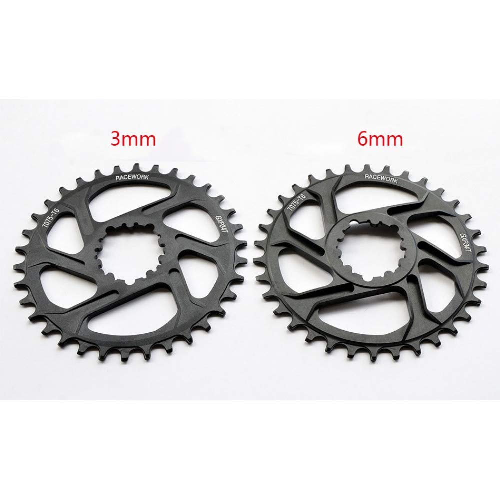 Amazon.co.jp: Mtbマウンテンバイクチェーンリングに適合ナローワイド