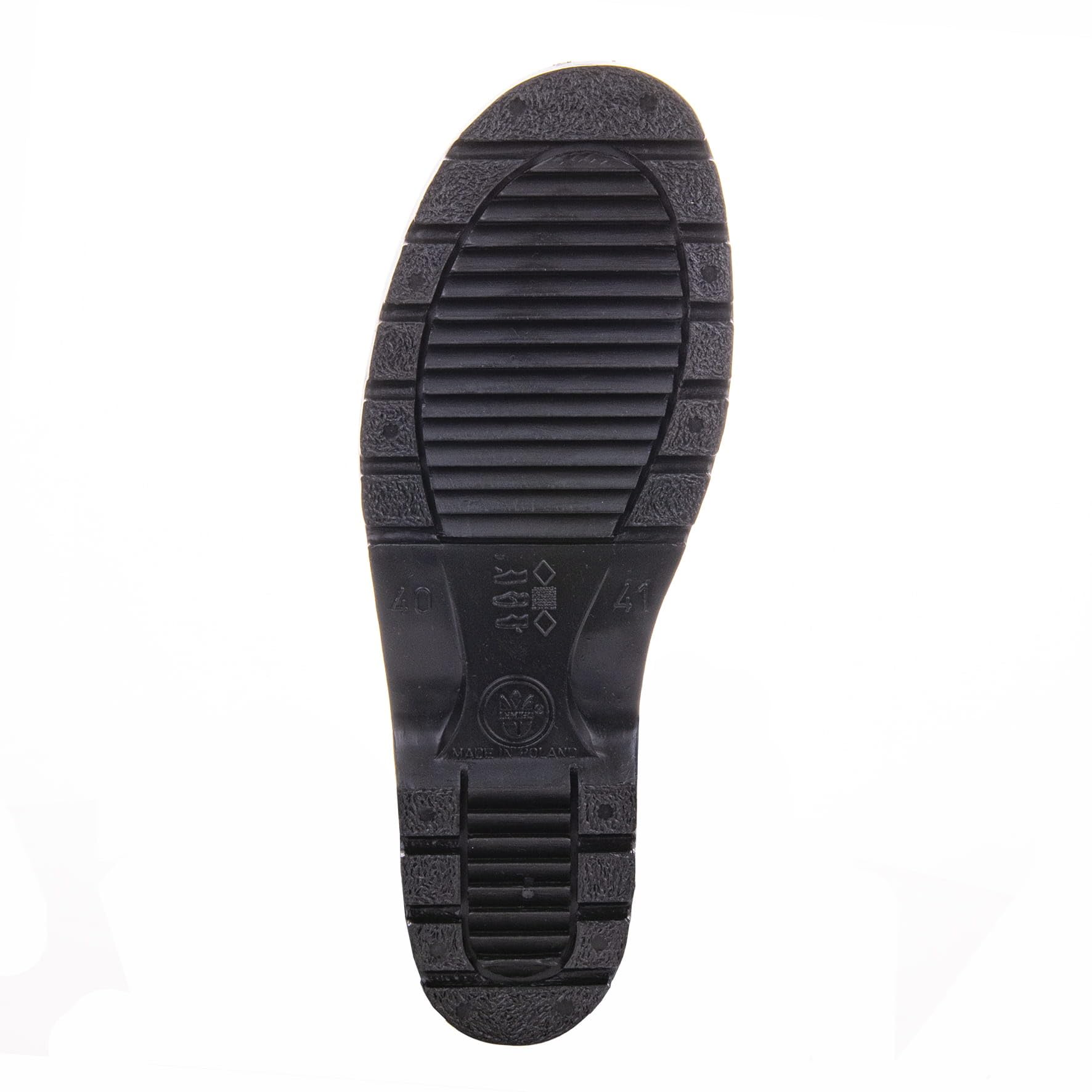 Lemigo Bottes de Pluie Imperméables Pour Femme Chaussures de Jardin Vert Noir IGA 36-42 EU