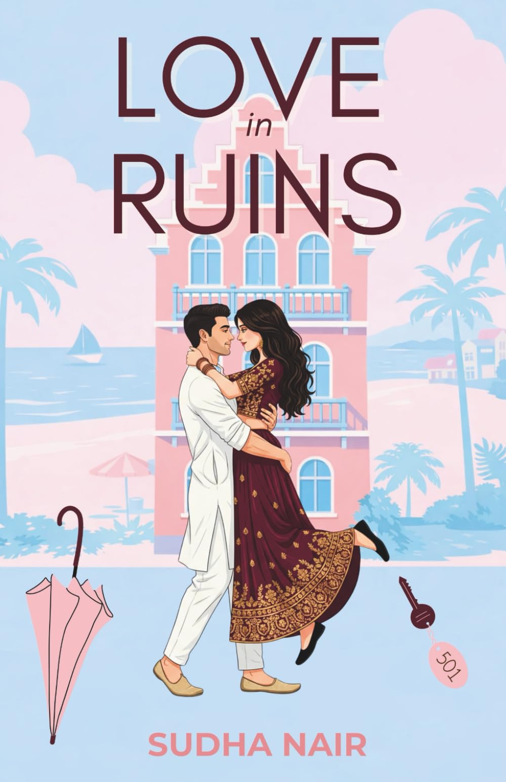 Love In Ruins: A Small Town Forced Proximity Romance (The Pink House)