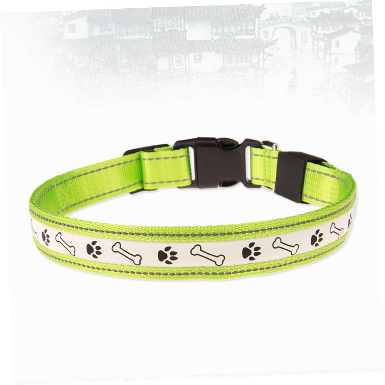 3 Pièces Collier Lumineux pour Chien Collier LED pour Animaux De Compagnie De Chien Col Lumineux Mené pour Animaux De Compagnie Fournitures pour Éclair