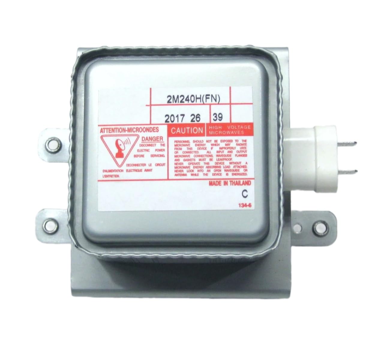 【htmm1210 】 Amazon.com: 2M240H (FN) 10QBP0231 Replacement Microwave Magnetron