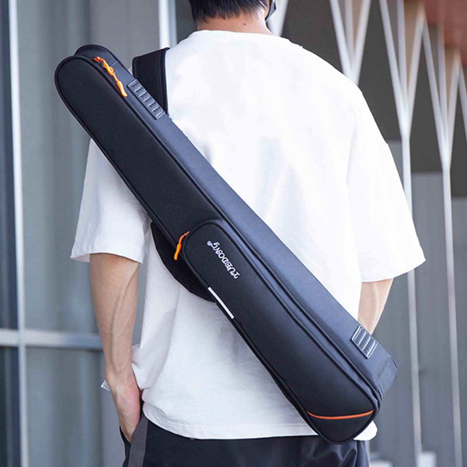 Sac de Clarinette, Sac à dos portable pour Clarinette, Saxophone, avec sangles, sac à de rangement