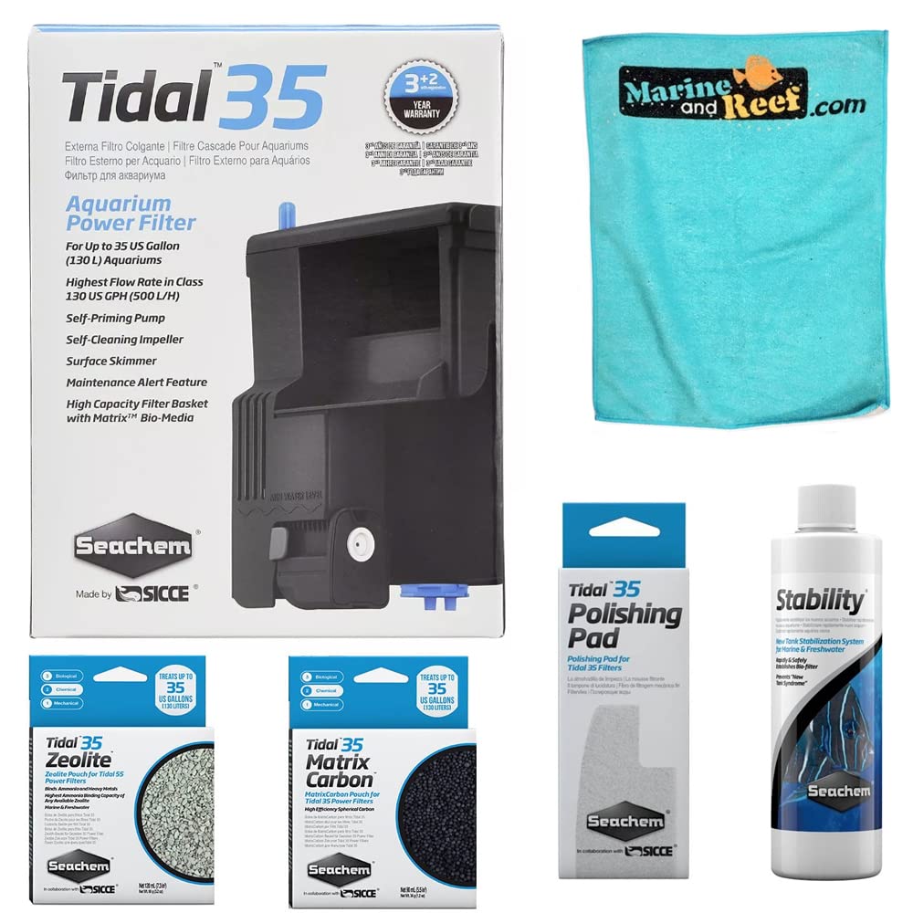 Amazon | Seachem Tidal 35 パワーフィルター アップグレード