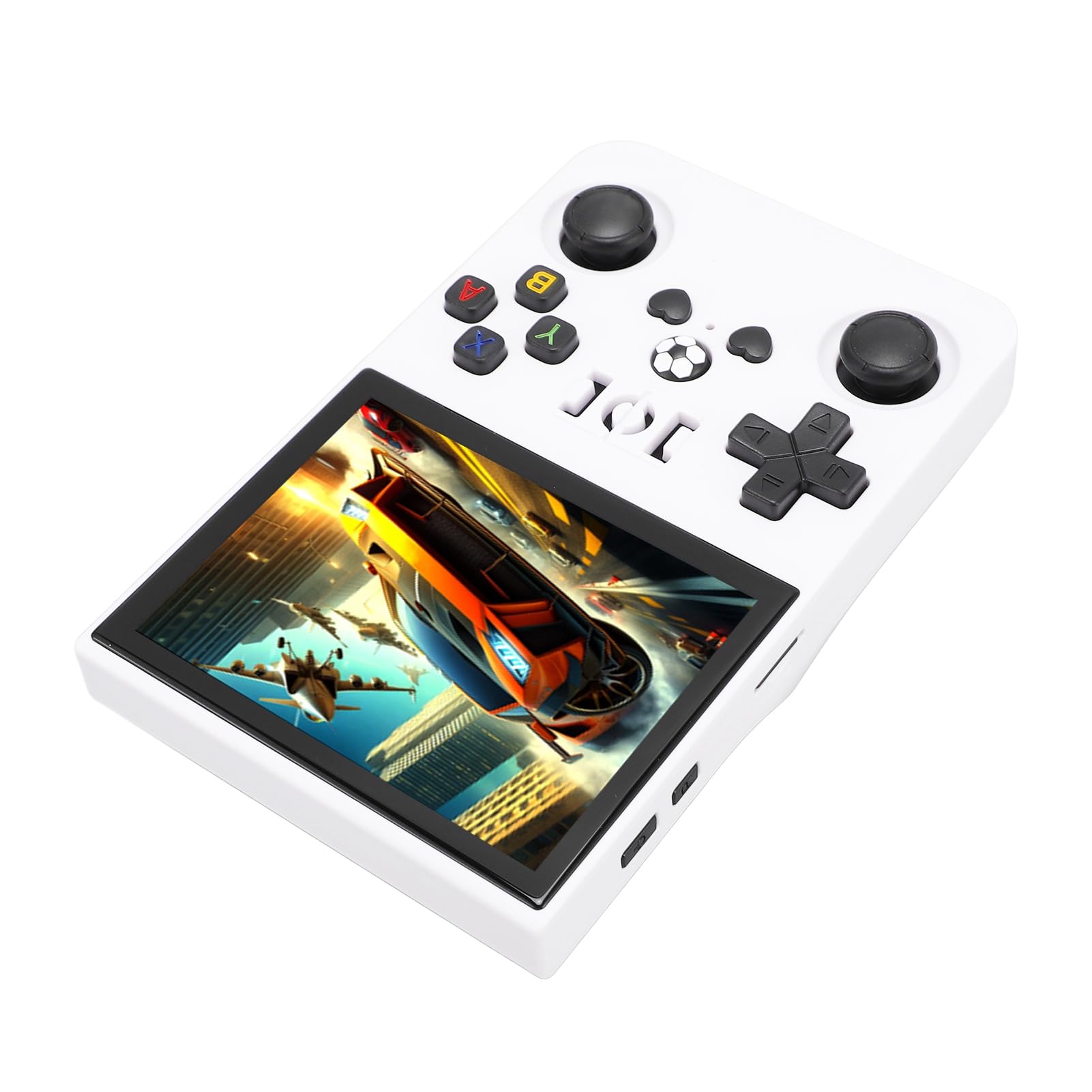 ASHATA Console da gioco portatile in stile retrò con schermo da 4 pollici e batteria da 4000 mAh per giocare ovunque (128 GB)