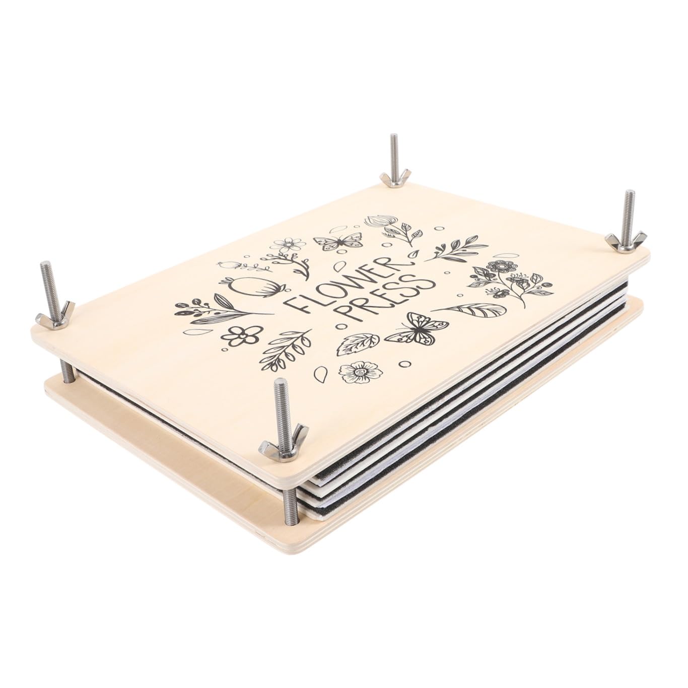 GLSTOY Blumenpressset für Selbstgemacht mit Gleichmäßiger Druckverteilung