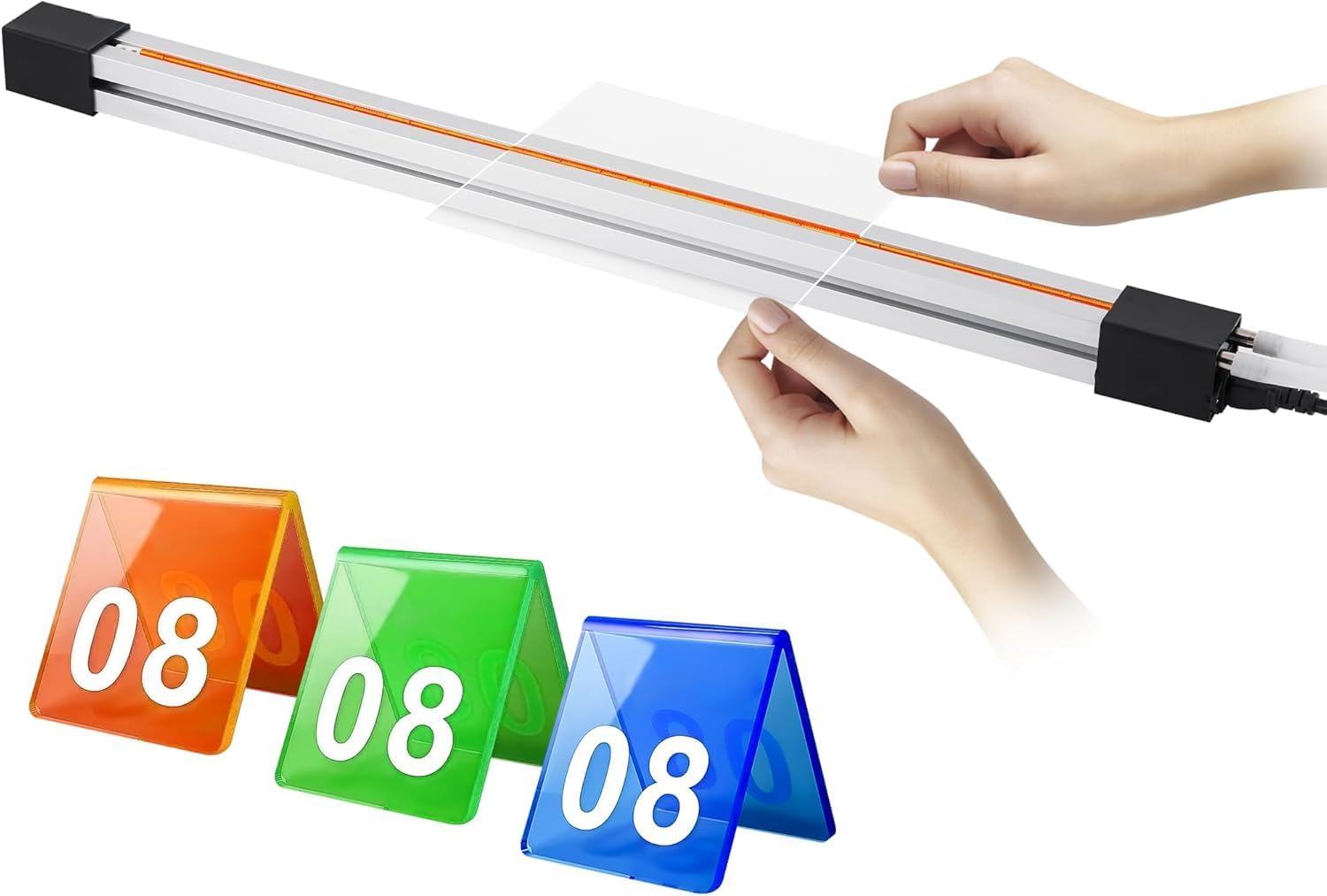 24inch Acrylic Plastic Bender Acrylic Bending Machine Plastic Sheet Bender with Heating Wire, Plastic Bending Machine for Acrylic Signs Stand Lightbox Making 110V