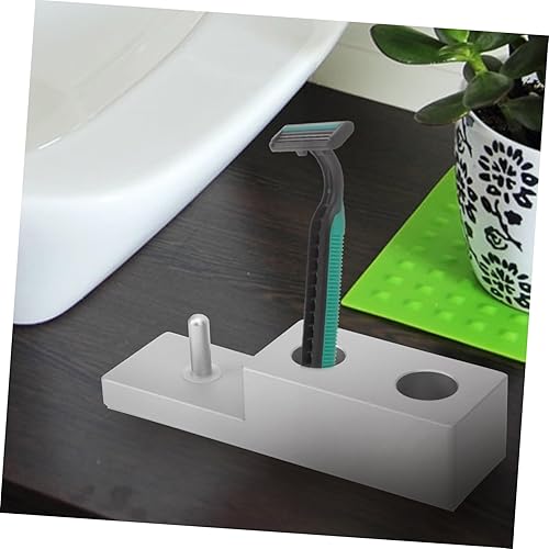 Miniatura 6 de Mipcase 2 Pcs Shaver Base Metal Trim Face Shaver for Men Rasuradoras Para Hombres Shaving Razors for Men