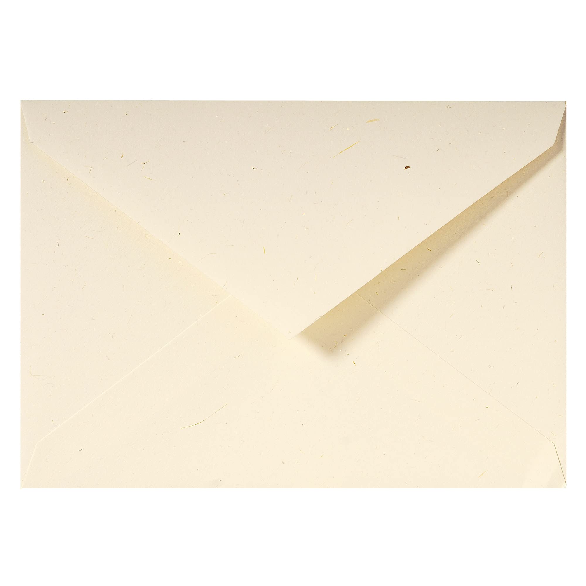 Papier Paille Crème Lalo - 20 Feuilles A4 200g - Éclats De Paille - Sans Acide - Fabriqué En France