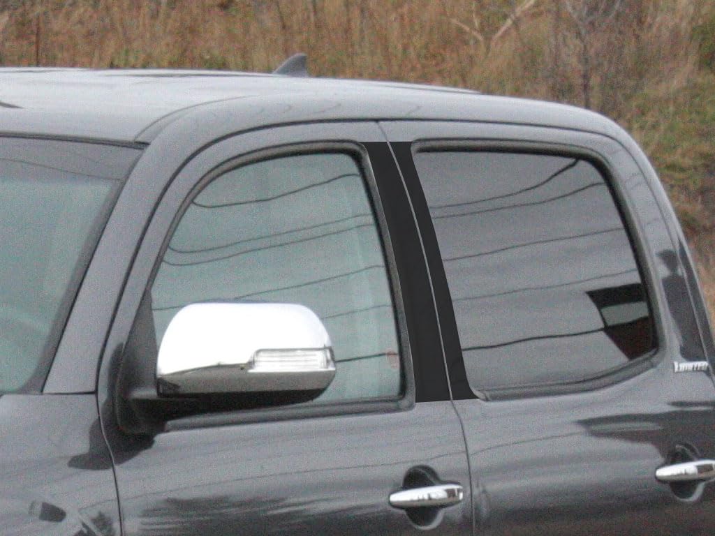 Calcomanía de pilar para Toyota Tacoma 2005-2015 que renueva las molduras desgastadas