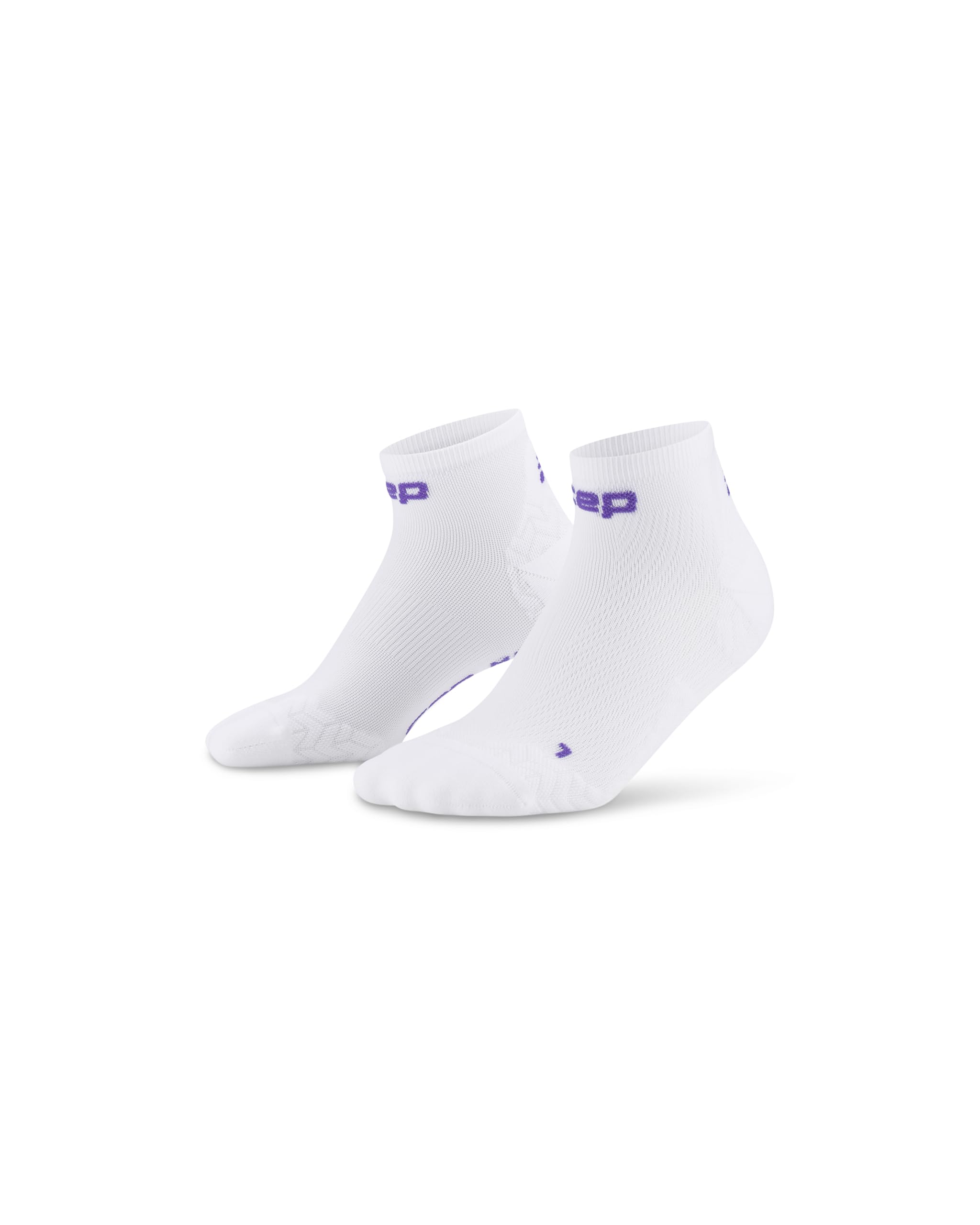 CEP - Leichte Laufsocken mit Kompression für Herren, Ultralight 4.0 Low Cut, Kompressionssocken mit extra dünnem Gestrick für Laufprofis