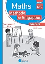 Download Mathématiques CE2 Méthode de Singapour, Exercices, Fichier photocopiable Edition 2018 PDF