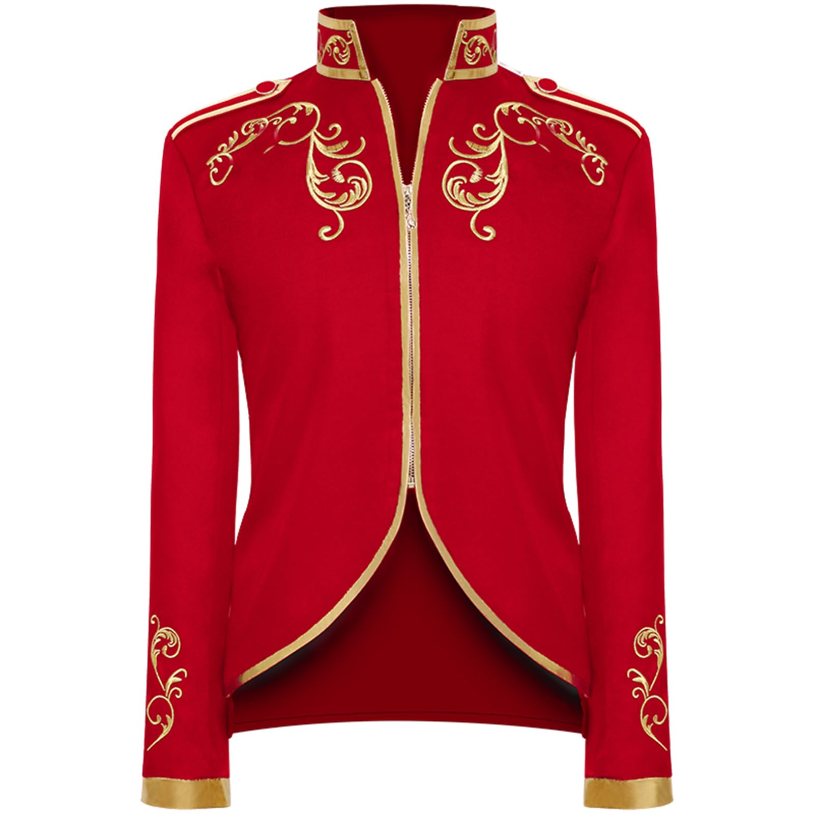Costume de prince pour homme, manteau steampunk, blazer gothique, médiéval, victorien, rétro, pour Halloween, cosplay