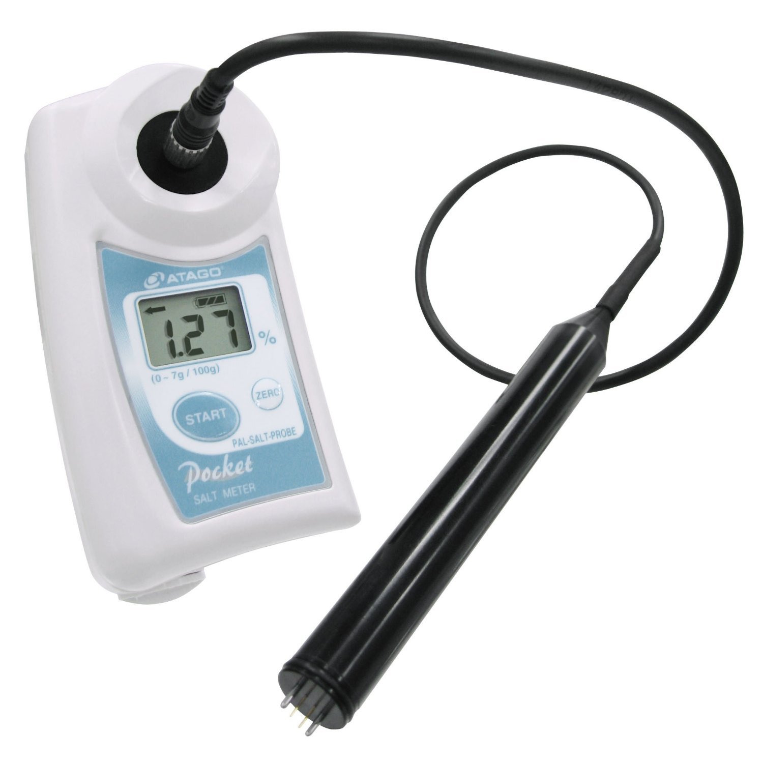 【ほぼ新品】 ATAGO ポケット 塩分計 PAL-SALT Amazon | アタゴ ポケット塩分計 PAL-SALT | 光学機器・計器 | 産業