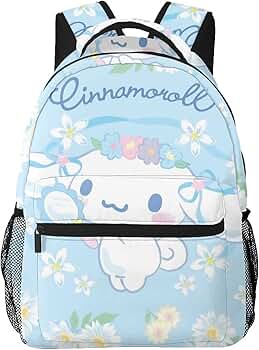 レスポートサック　サンリオ　シナモロール　シナモン リュックサック　バックパック レスポートサック サンリオ シナモロール シナモン リュック