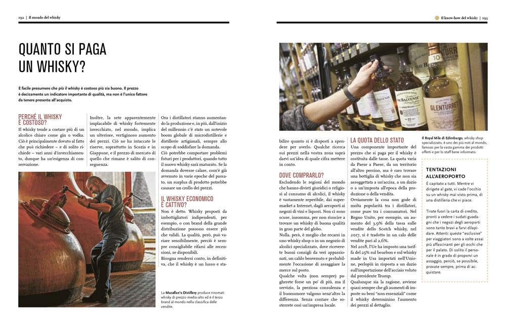Il mondo del whisky: Conoscerlo, sceglierlo e imparare e degustarlo