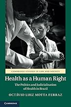 Health as a Human Right (Cambridge Studies in Law and Society)