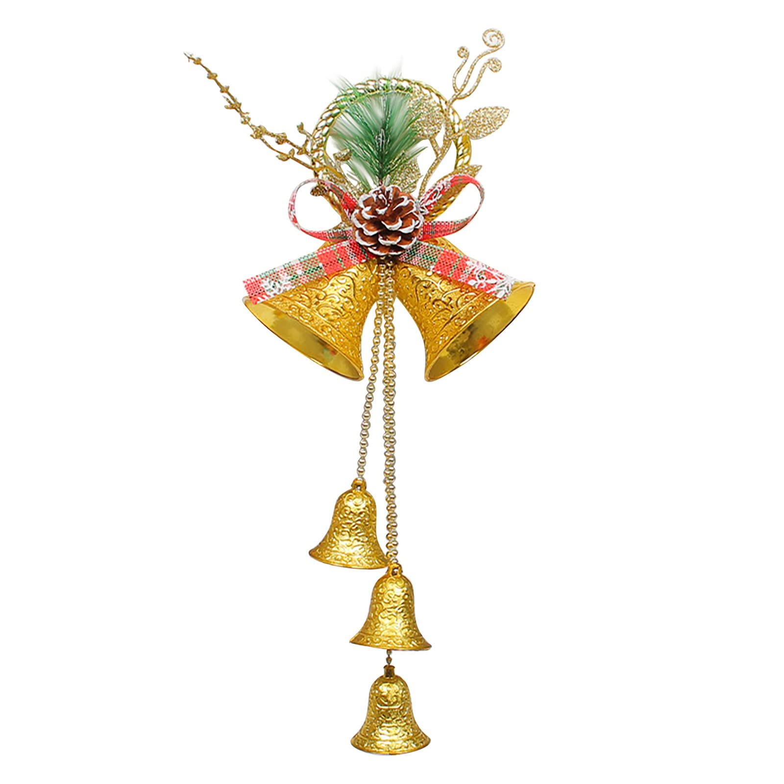 Campane Di Natale Con Le Decorazioni Dell'albero Di Natale Con Le Decorazioni Dell Albero Di Natale Image80744371