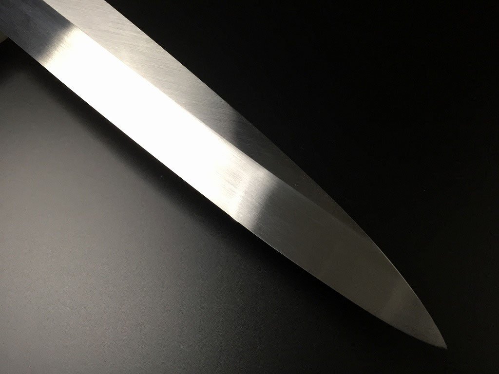 Amazon | 有次 包丁 柳刃 本焼 純日本鋼 330 mm 青鋼2 築地 ARITSUGU